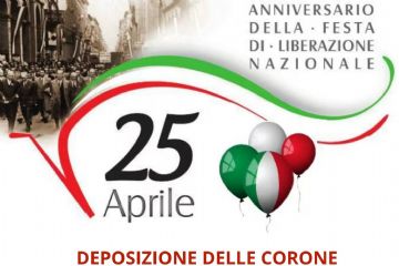 79&#176; Festa della Liberazione 25 aprile 1945 - 25 aprile 2024
