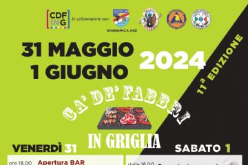 Ca&#39; De Fabbri in griglia - 11&#176; edizione