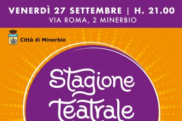 Serata di presentazione della Stagione Teatrale 2024/2025 di Palazzo Minerva