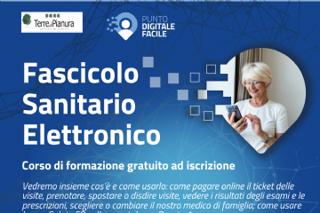Punto digitale facile: corso gratuito sul fascicolo sanitario elettronico