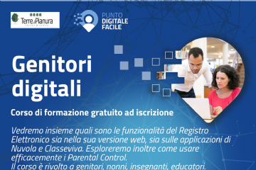 Punto digitale facile. Corso gratuito: Genitori digitali