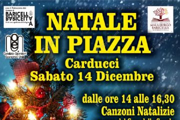 Natale in Piazza Carducci!