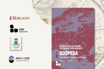 Presentazione del libro &quot;Sospesa&quot;: una serata di riflessione sulla condizione dei rifugiati in Europa
