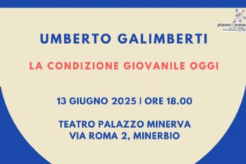 Incontro con Umberto Galimberti a Minerbio