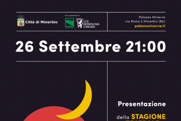 Serata di presentazione della Stagione Teatrale 2025/2026 di Palazzo Minerva