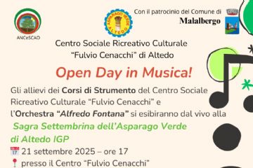 Open day in musica 