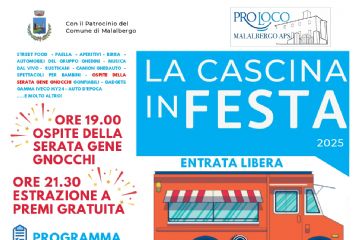 La Cascina in festa Sabato 27 settembre