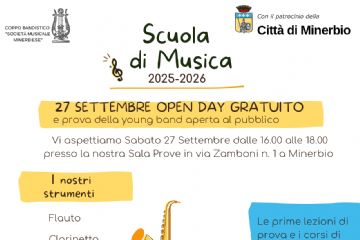 Open Day Scuola di Musica