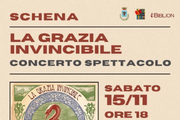 “La grazia invincibile”: concerto spettacolo di Schena alla Biblioteca Gianni Rodari