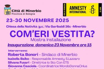 Com&#39;eri vestita?