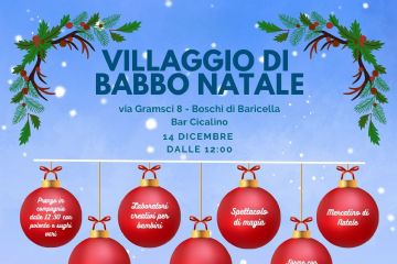 Il Villaggio di Babbo Natale – Boschi di Baricella