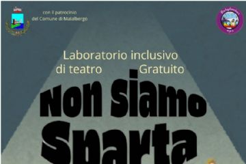 Non siamo Sparta - Laboratorio inclusivo di teatro gratuito