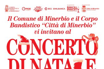Concerto di Natale del Corpo Bandistico Citt&#224; di Minerbio 