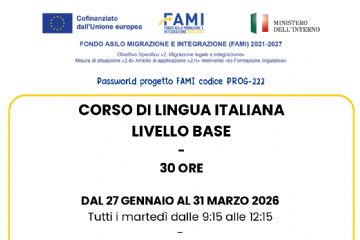 Corso di lingua italiana livello base