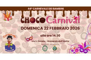 Il Carnevale di Granarolo si rinnova in "Choco Carnival", domenica 22 febbraio la 44ª edizione