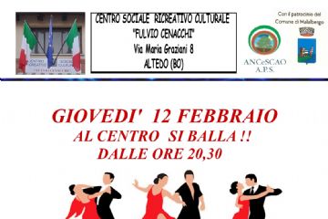 Al Centro si balla! Serata danzante con il Gruppo Musicale Stefano Linari.