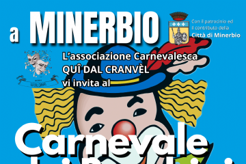 Carnevale dei bambini a Minerbio 
