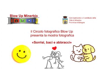 Inaugurazione mostra fotografica "Sorrisi, baci e abbracci"