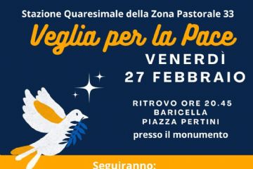 Veglia per la pace 