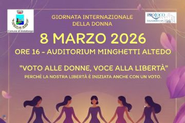 "Voto alle Donne, voce alla libertà"... perché la nostra libertà è iniziata anche con un voto.