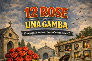 12 rose e una gamba