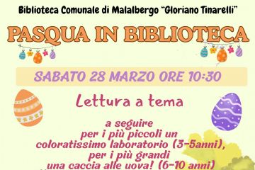 Pasqua in Biblioteca