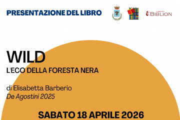 Presentazione del libro “Wild” di Elisabetta Barberio