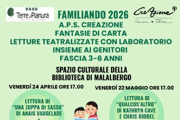Lettura "Qualcos'altro" di Kathryn Cave e Chris Riddel e laboratorio