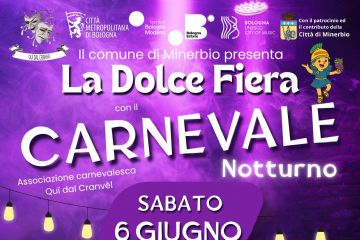 La Dolce Fiera 2026: Carnevale notturno