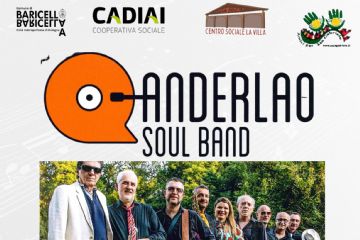 In concerto l’Anderlao Band - 18 Giugno