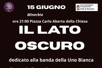 Spettacolo “Il Lato Oscuro” – 15 giugno, Piazza Carlo Alberto Dalla Chiesa
