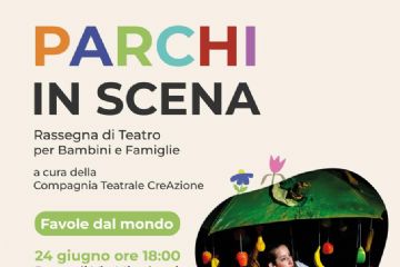 Parchi in scena - Favole dal mondo 