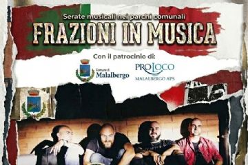 Frazioni in musica Pegola 2026 - I Mala Gente