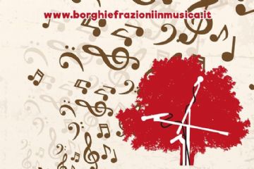 Borghi e frazioni in musica