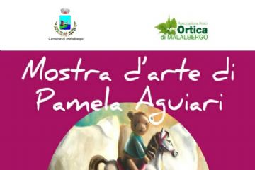 Mostra d&#39;arte di Pamela Aguiari