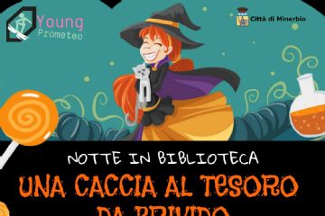 NOTTE DA BRIVIDO IN BIBLIOTECA 