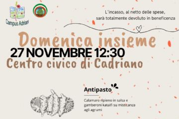 Domenica Insieme al centro civico di Cadriano
