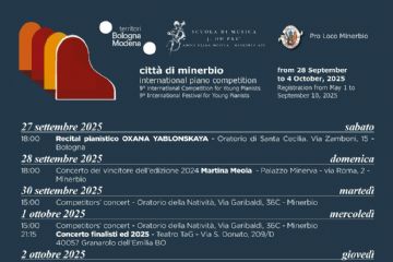 9&#176; Concorso Pianistico Internazionale