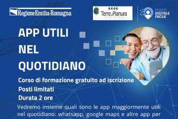 Corso di formazione - App utili nell&#39;uso quotidiano
