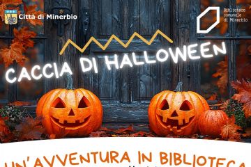 Caccia di Halloween! Un&#39;avventura in Biblioteca 