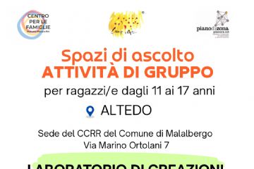 Laboratorio di creazioni ai ferri