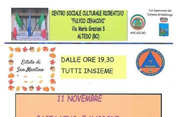 Estate di San Martino - Marronata per la Protezione Civile