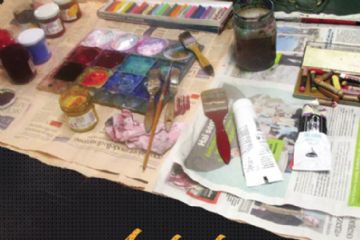 “Artisti dell’Officina dell’Arte”: in mostra le opere del laboratorio creativo