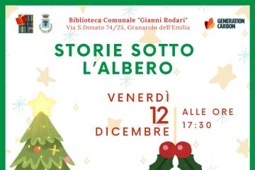 “Storie sotto l’albero”: letture natalizie alla Biblioteca “Gianni Rodari”