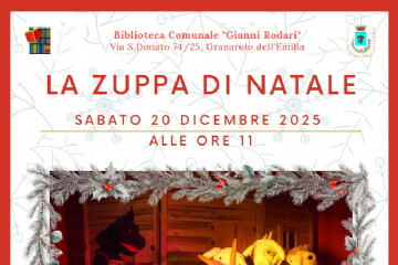 Spettacolo di Natale per bambini: “La Zuppa di Natale”