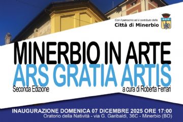 Inaugurazione Minerbio in arte - Ars Gratia Artis
