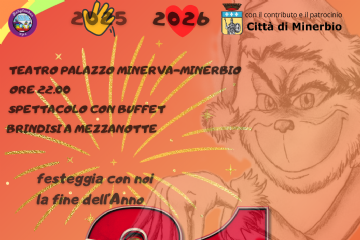 Un ospite...Inaspettato - Evento di Fine Anno al Teatro Palazzo Minerva
