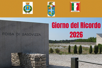 Giorno del Ricordo 2026: incontro pubblico in sala del Consiglio comunale