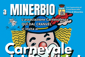 Carnevale dei bambini a Minerbio