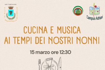 Cucina e musica ai tempi dei nostri nonni: a Cadriano un tuffo nei sapori e nelle atmosfere di una volta